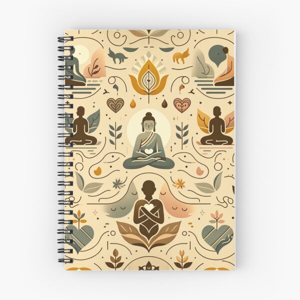 Item preview, Buddhist Harmony: The Path of Compassion designed and sold by CoussaZau.