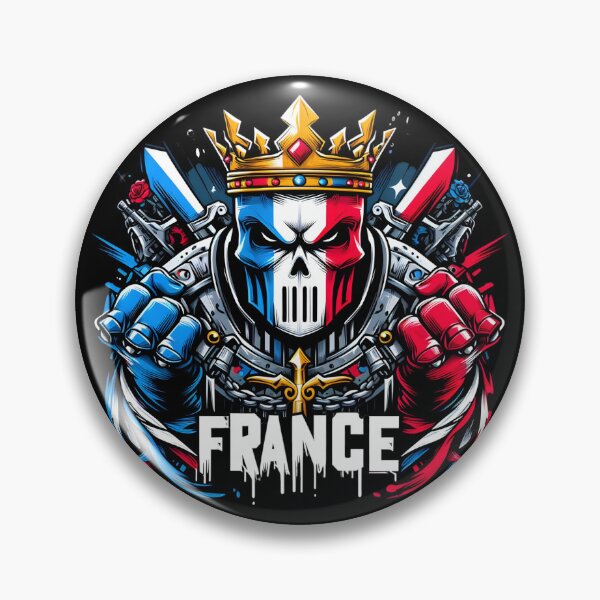 Item preview, Punisher king designed and sold by BazbobMerch.