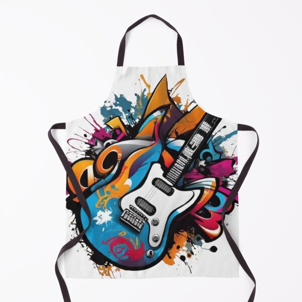 Item preview, Unleashing Vibrant Grooves with Hypnotic Guitar Designs designed and sold by HarmonyGuitars.