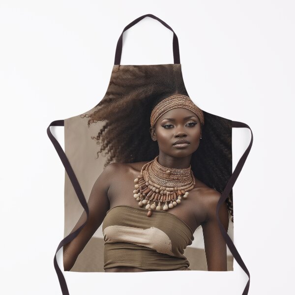 Item preview, Windswept Royalty | African Afro Princess designed and sold by Rothnaric.