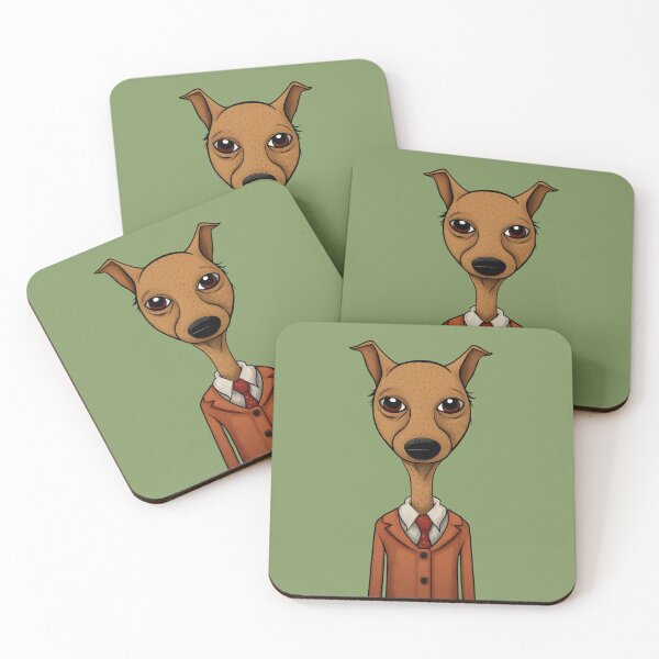 Item preview, Playful Human-Like Dog Cartoon Illustration (No. 29) designed and sold by Daniel Reyes.