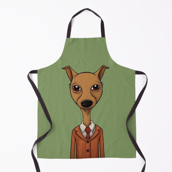 Item preview, Playful Human-Like Dog Cartoon Illustration (No. 29) designed and sold by Daniel Reyes.