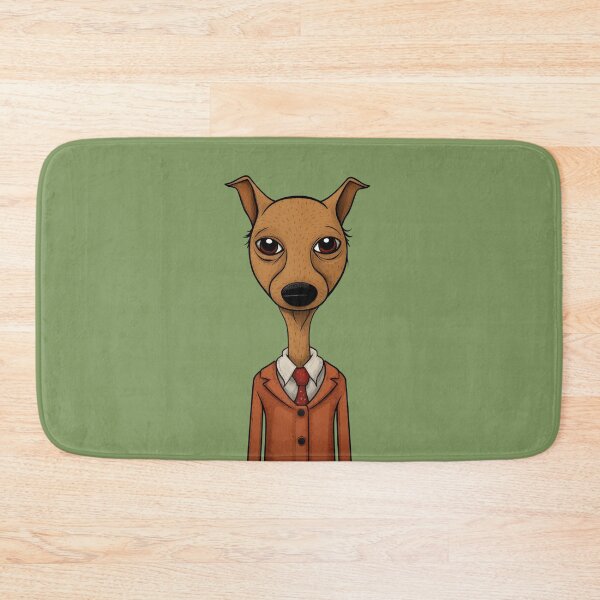 Item preview, Playful Human-Like Dog Cartoon Illustration (No. 29) designed and sold by Daniel Reyes.