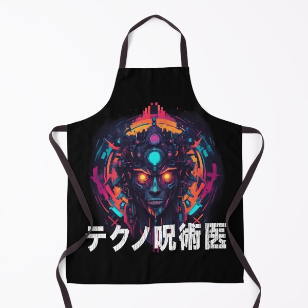 Item preview, Techno Shaman, Cyberpunk Magick, Kanji designed and sold by Burn-Ego.