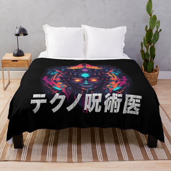 Item preview, Techno Shaman, Cyberpunk Magick, Kanji designed and sold by Burn-Ego.