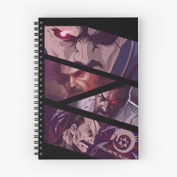 Item preview, Fuhrer King Bradley Manga Panel Design designed and sold by Wafusaurus.