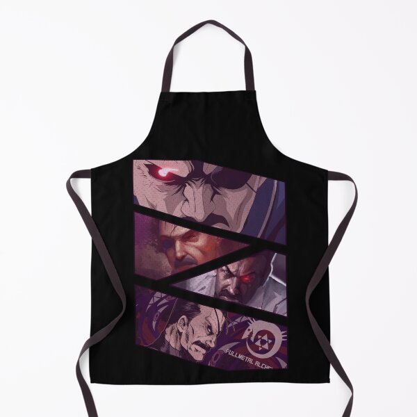Item preview, Fuhrer King Bradley Manga Panel Design designed and sold by Wafusaurus.