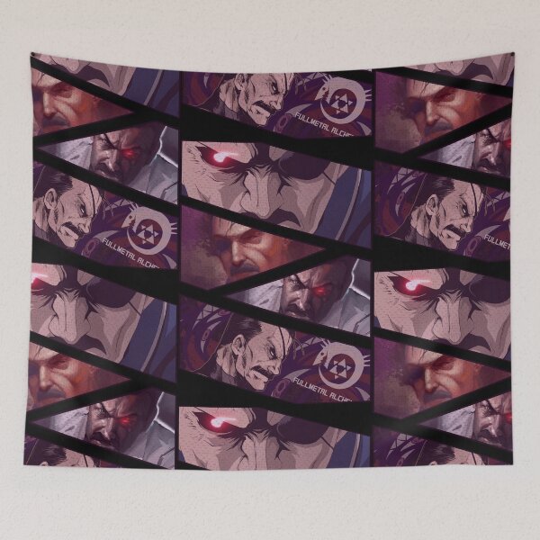 Item preview, Fuhrer King Bradley Manga Panel Design designed and sold by Wafusaurus.