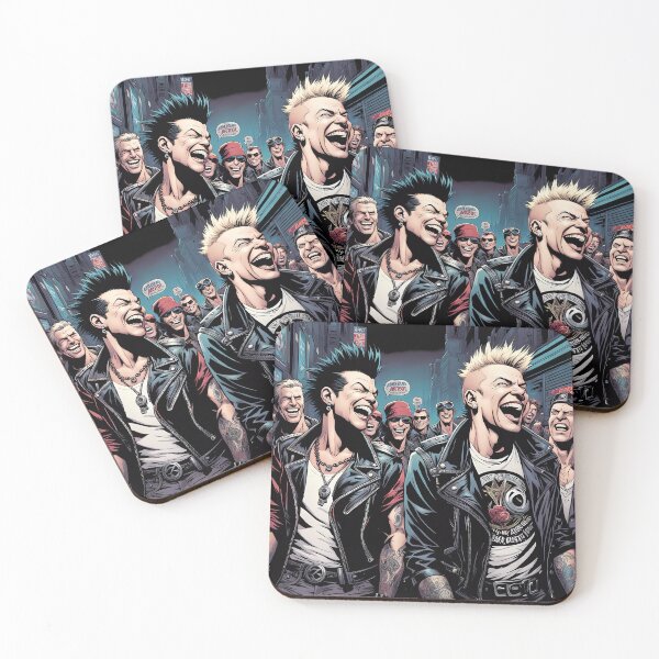 Item preview, Punk Rockers designed and sold by Colin Bentham.