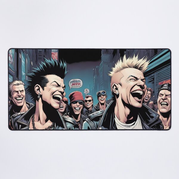 Item preview, Punk Rockers designed and sold by Colin Bentham.