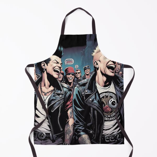Item preview, Punk Rockers designed and sold by Colin Bentham.