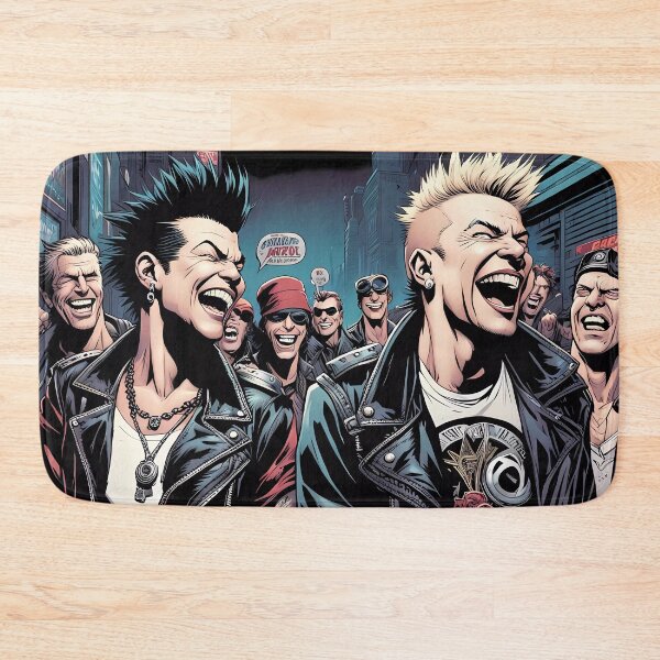 Item preview, Punk Rockers designed and sold by Colin Bentham.