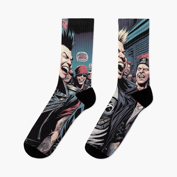 Item preview, Punk Rockers designed and sold by Colin Bentham.