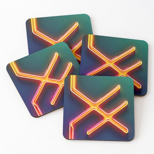 Item preview, Neon Pattern Design designed and sold by joyfulcow.