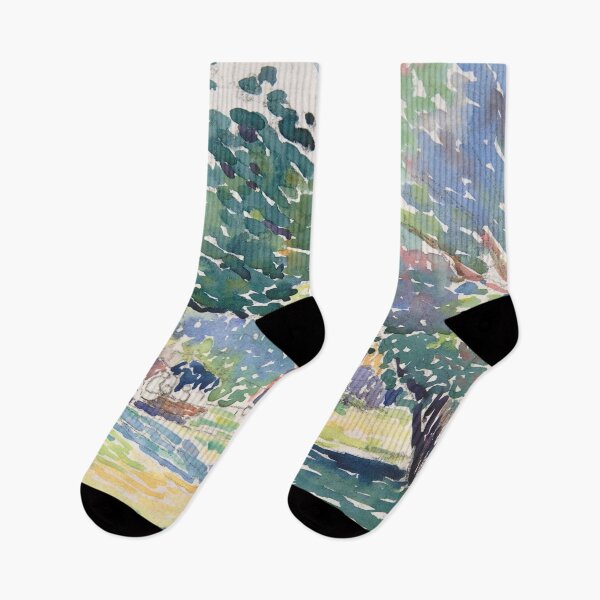 Item preview, Henri-Edmond Cross, 1856-1910 France  designed and sold by HobertShoop.