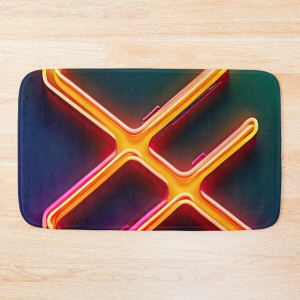 Item preview, Neon Pattern Design designed and sold by joyfulcow.
