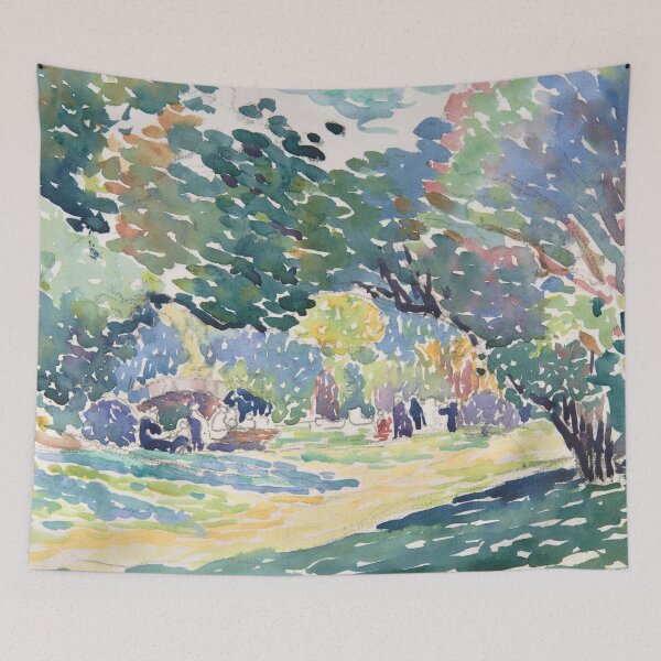 Item preview, Henri-Edmond Cross, 1856-1910 France  designed and sold by HobertShoop.
