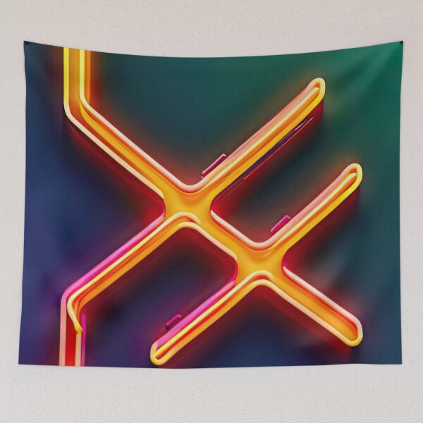 Item preview, Neon Pattern Design designed and sold by joyfulcow.