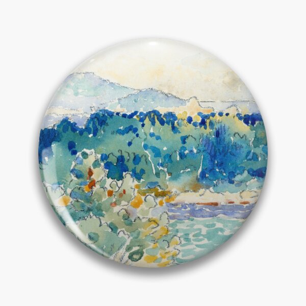 Item preview, Henri-Edmond Cross, 1856-1910 France  designed and sold by HobertShoop.
