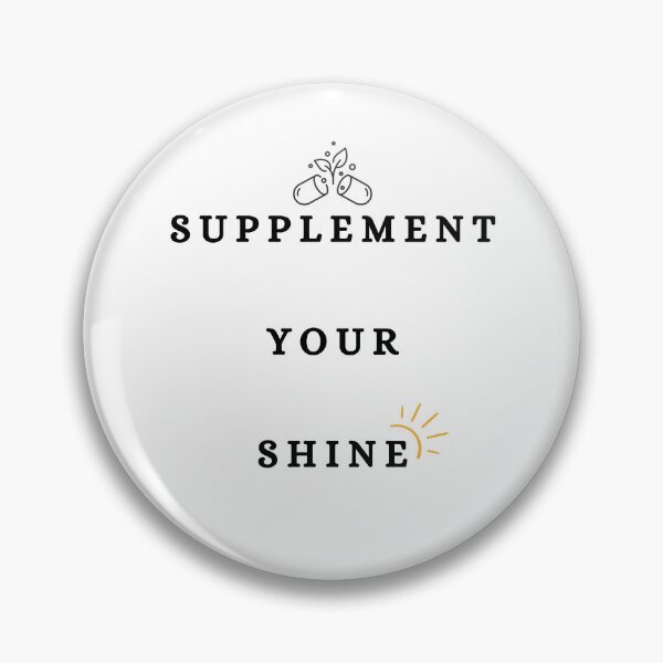 Item preview, Supplement Your Shine designed and sold by SHK-Designs.