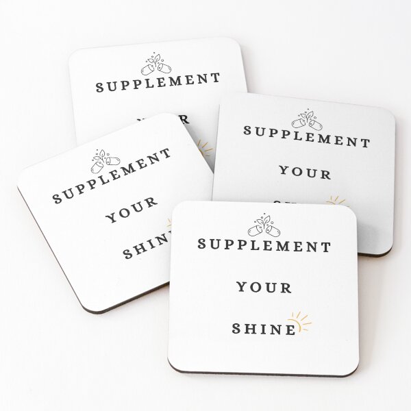 Item preview, Supplement Your Shine designed and sold by SHK-Designs.