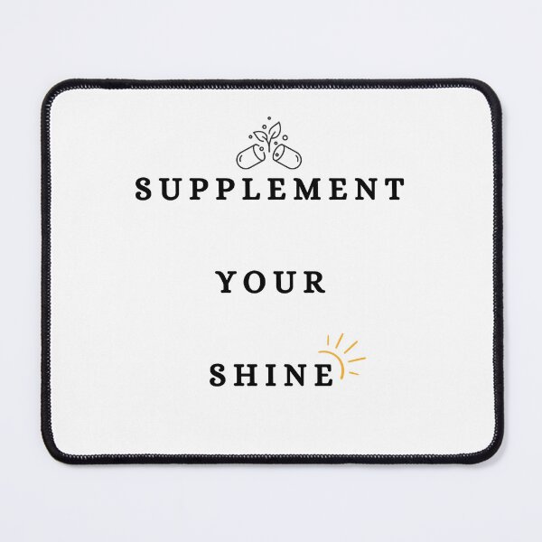 Item preview, Supplement Your Shine designed and sold by SHK-Designs.