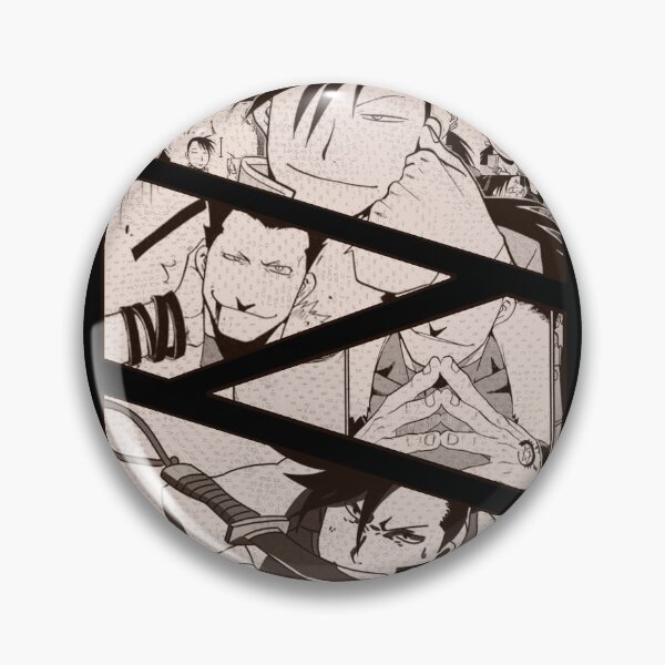 Item preview, Ling Yao Greed Manga Panel Design designed and sold by Wafusaurus.