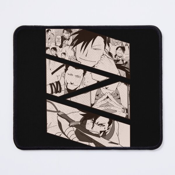 Item preview, Ling Yao Greed Manga Panel Design designed and sold by Wafusaurus.