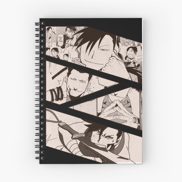 Item preview, Ling Yao Greed Manga Panel Design designed and sold by Wafusaurus.