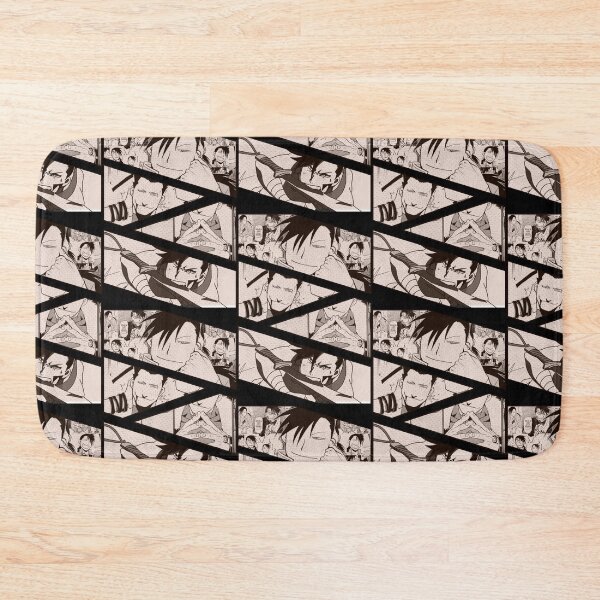 Item preview, Ling Yao Greed Manga Panel Design designed and sold by Wafusaurus.