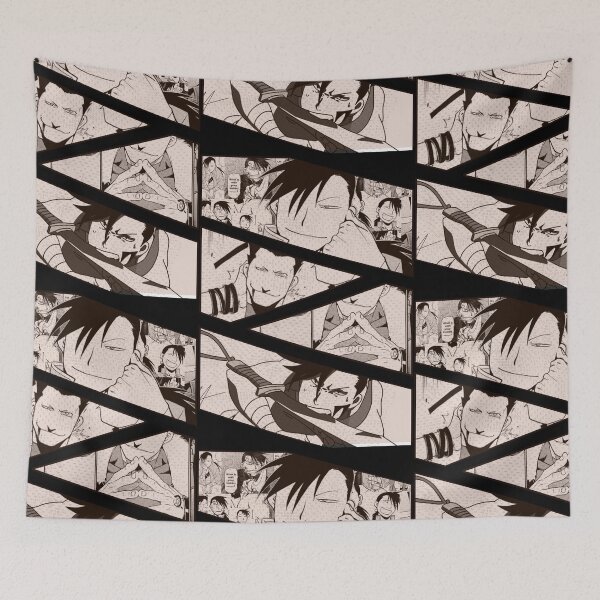 Item preview, Ling Yao Greed Manga Panel Design designed and sold by Wafusaurus.