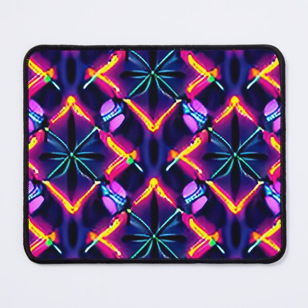 Item preview, Neon Pattern Design designed and sold by joyfulcow.