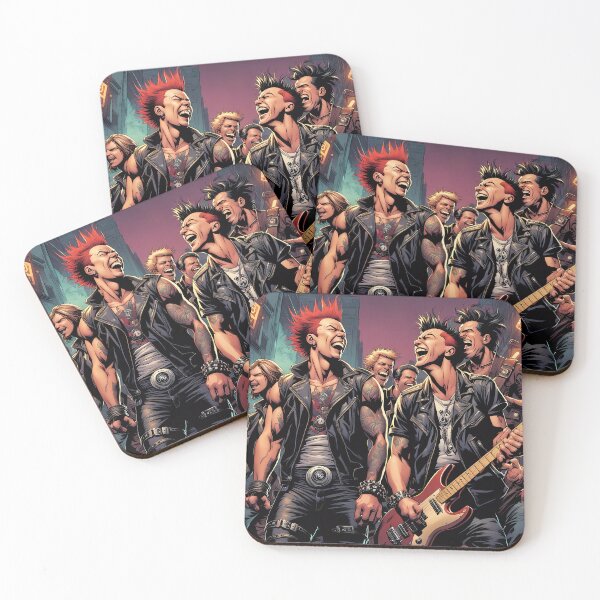 Item preview, Punk Rockers designed and sold by Colin Bentham.