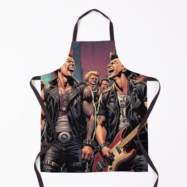 Item preview, Punk Rockers designed and sold by Colin Bentham.