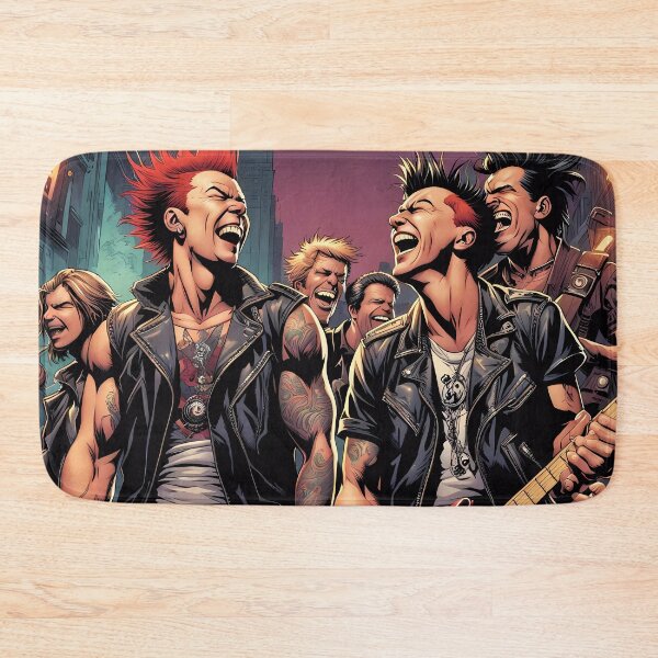 Item preview, Punk Rockers designed and sold by Colin Bentham.