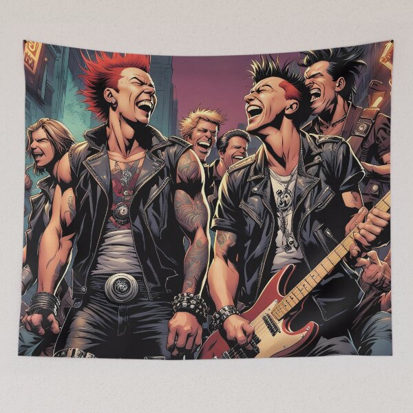 Item preview, Punk Rockers designed and sold by Colin Bentham.
