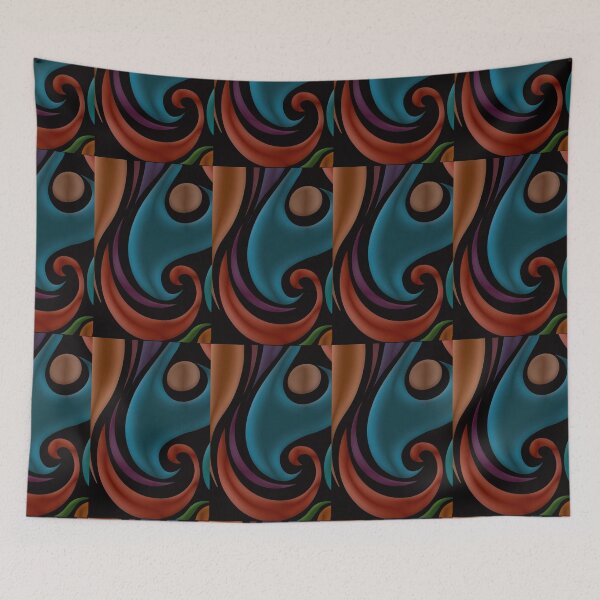 Item preview,  Abstract Organic Harmony  designed and sold by birasart.