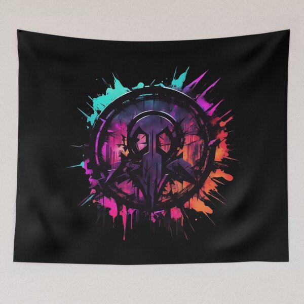 Item preview, Cyberpunk, Street Gang Sign, Logo designed and sold by Burn-Ego.