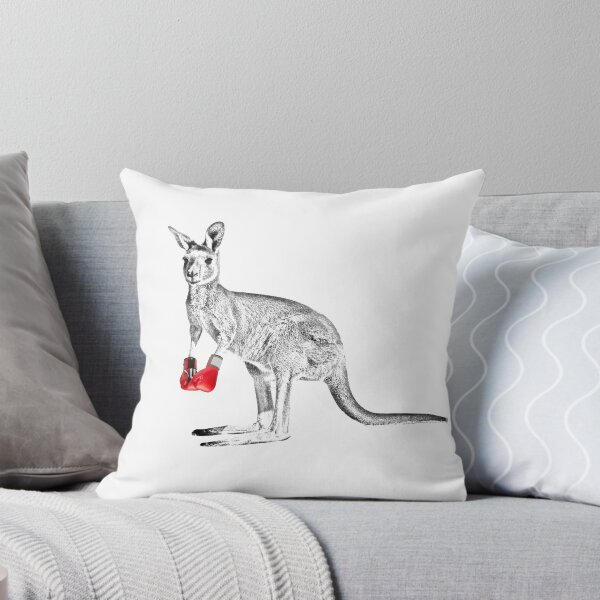 Item preview, boxing kangaroo designed and sold by crottle.