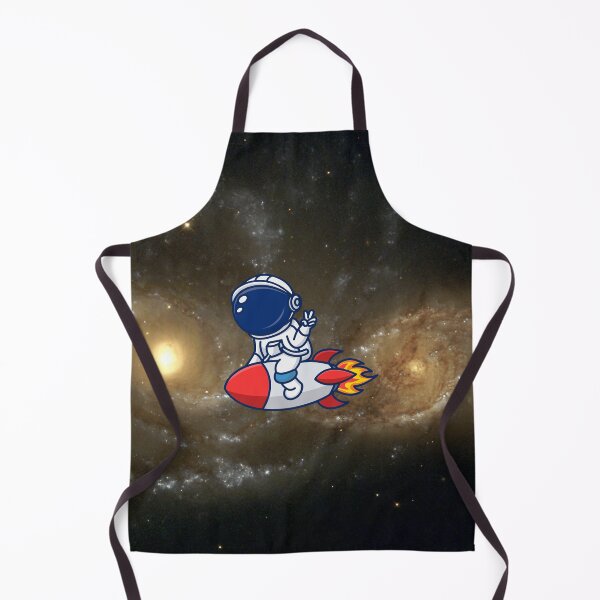 Item preview, astronaut ride a rocket designed and sold by asbno19.
