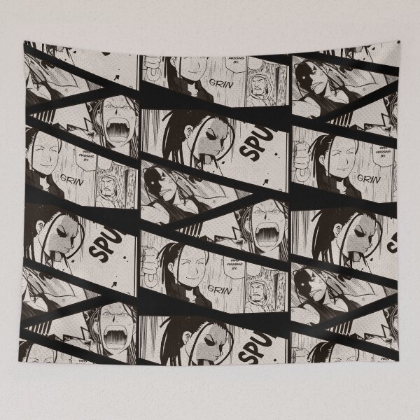 Item preview, Izumi Curtis Manga Panel Design designed and sold by Wafusaurus.