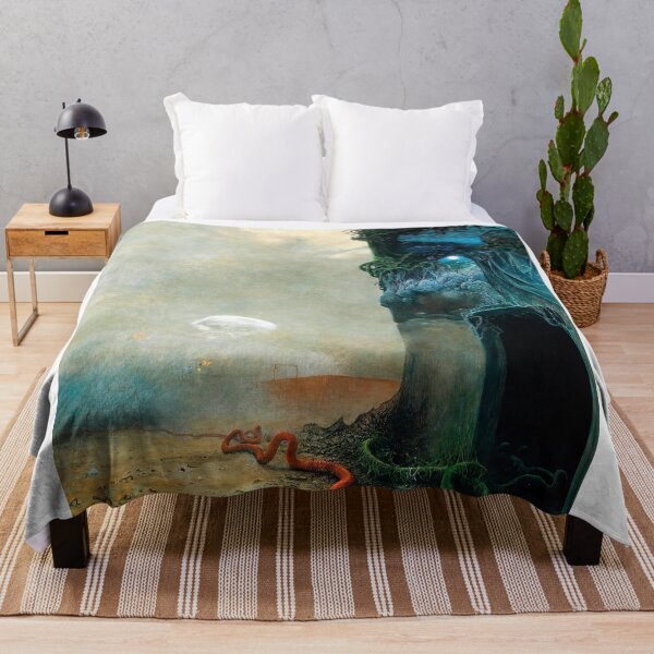 Item preview, zdzisław beksiński paintings zdzisław beksiński artwork designed and sold by Rayscompany.