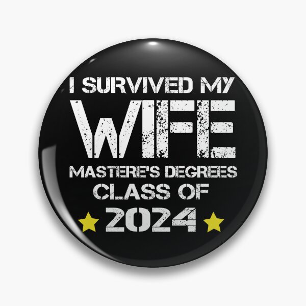 Item preview, Master Degree Graduation CLASS OF 2024 designed and sold by Fateh-Kro ⭐⭐⭐⭐⭐.