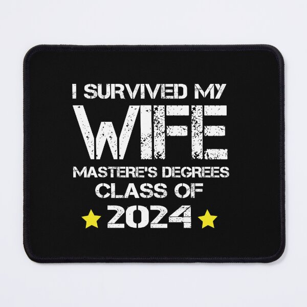 Item preview, Master Degree Graduation CLASS OF 2024 designed and sold by Fateh-Kro ⭐⭐⭐⭐⭐.