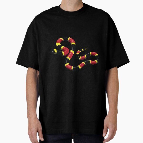 Item preview, Eastern Coral Snake Character on the Ground T-Shirt designed and sold by SUPERHERON.