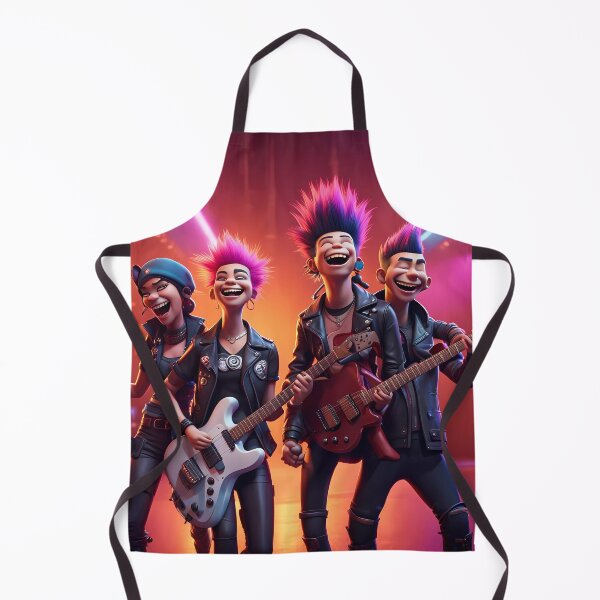 Item preview, Punk Rockers designed and sold by Colin Bentham.
