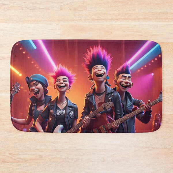 Item preview, Punk Rockers designed and sold by Colin Bentham.