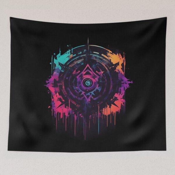Item preview, Cyberpunk, Magickal Sigil, Logo designed and sold by Burn-Ego.