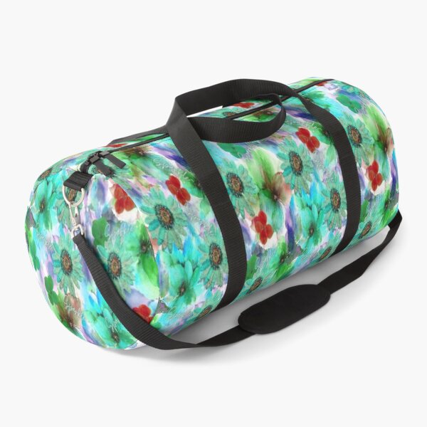 Item preview, Sparkle Floral Design 3,  Bohemian design, Abstraction, bold colorful abstract playful design inspired by nature designed and sold by Adri Barnard.