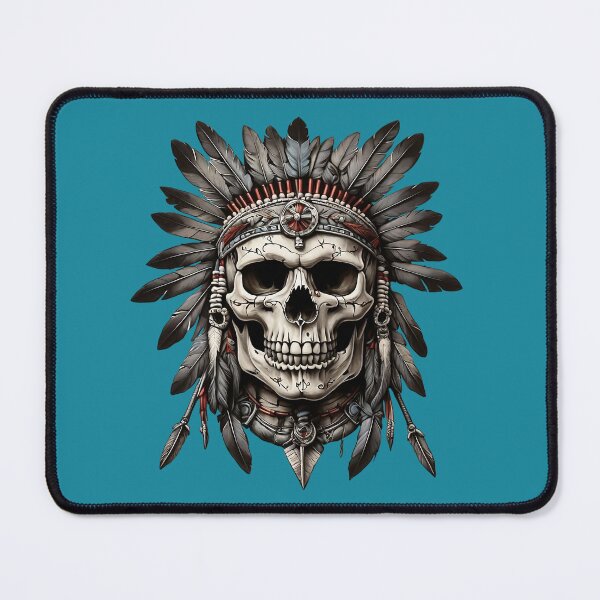 Item preview, American Indian cute scull designed and sold by Promarkets.